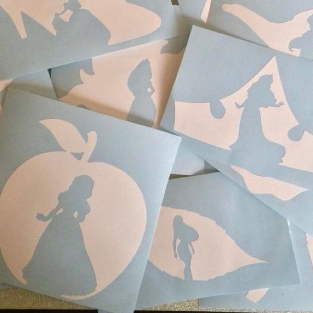 Princess decals - Picture 8 of 8